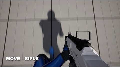 UE5 DevLog 02 - Full Body FPS Locomotion Using Lyra Locomotion