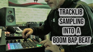 Tracklib Sampling into a Boom Bap Beat on the Mpc One/Live X