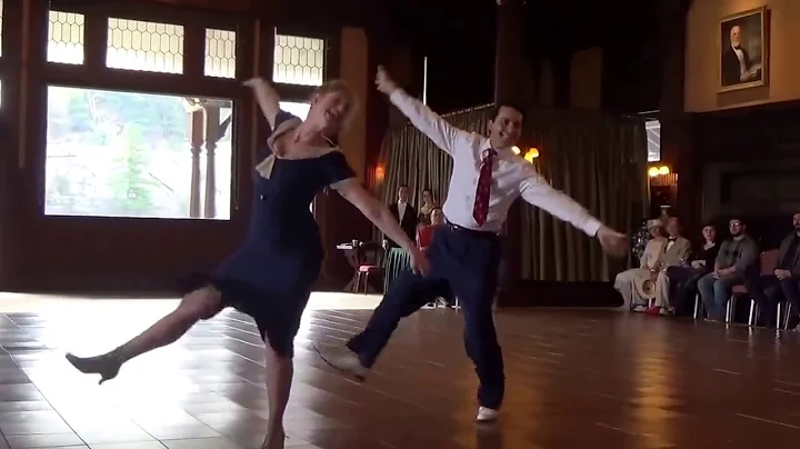 Felix and Jessi - Swing Dance at Mohonk