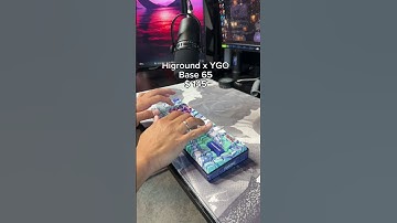 Clacky, creamy or thocky? #theultimatenerd #gamingsetup #keyboard #asmr