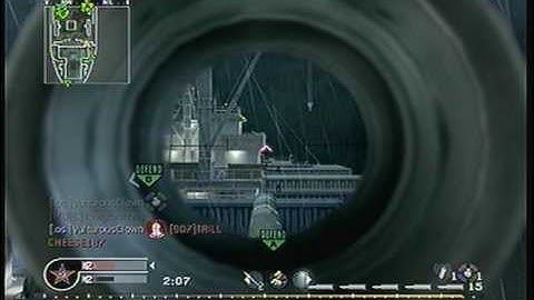 no scope across the map on wet work