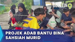 Projek ADAB Didik Si Cilik Jaga Alam, Bina Sahsiah