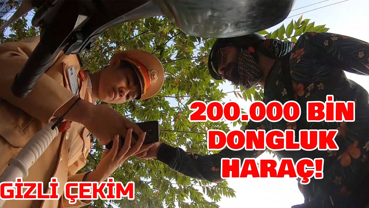 VİETNAM MOTOR TURU BAŞLIYOR-Askerler Tuzak Kurdu Zorla Rüşvet Aldı! /126