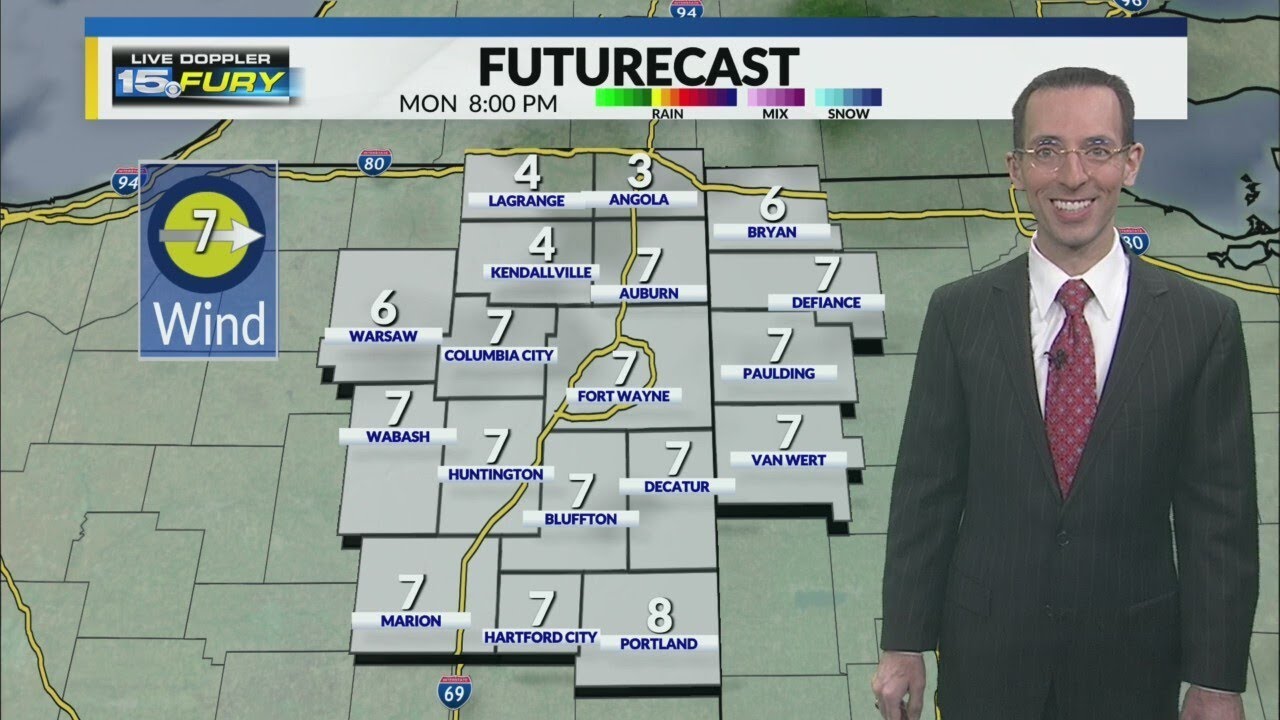 Below zero wind chills tonight and tomorrow - YouTube