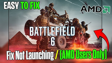 How to Fix Battlefield 6 Not Launching/Won