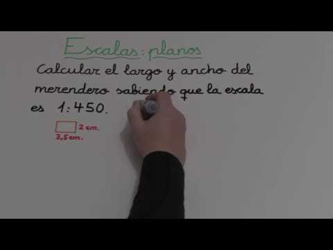 EJERCICIO RESUELTO DE ESCALAS Y PLANOS - YouTube