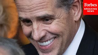 White House Asked: What Message Is Biden 'Trying To Send' Inviting Hunter Biden To State Dinner?