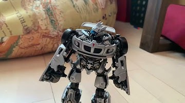 Stopmotion transformers, mpm 9 jazz