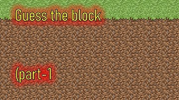 guess the block?? (part-1)