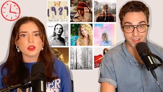 Can She Guess The Taylor Swift Song in ONE Second?