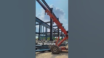 peb structure hard work 🦺💪 #shorts #viral #trending #construction #vlog