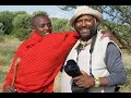 Art Fennell in Tanzania. ( Day 1 with the Maasai)
