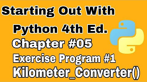 Starting Out With Python Chapter 5 Functions Python Programming ...