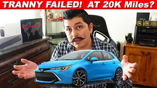 Toyota Corolla E210 Transmission Failure WARRANTY DENIED?