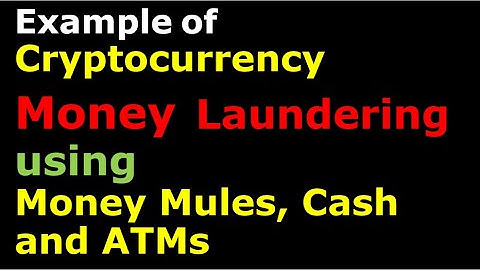 Methods of Cryptocurrency Money Laundering Using Cash and Bitcoins | An Example