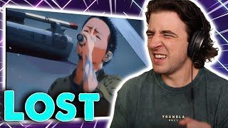 Linkin Park Reaction - Lost - A new song from linkin park and Chester?!?!?!