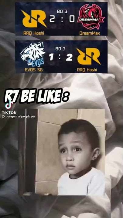 STORY WA RRQ R7 di M2!! Mobile Legends M2