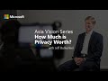 Asia vision series how much is privacy worth