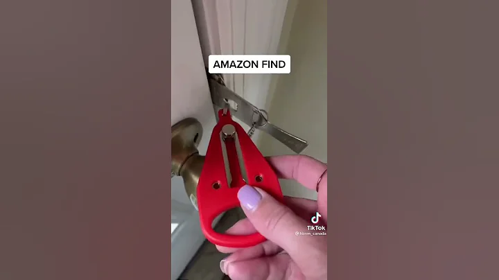 portable door lock #amazon #amazonfinds