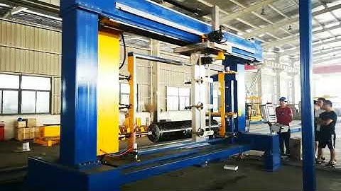 4-axis Filament Winding Machine