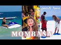 This is the MOST BEAUTIFUL place i have ever been to // MOMBASA TRIP // PART TWO // Kenya Road Trip
