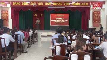 Bế giảng lớp bồi dưỡng kiến thức Quốc phòng- An ninh