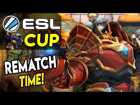 Paladins ESL Tourney: Game #2 | Khan Gameplay