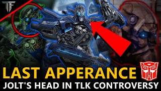Jolt&#39;s Last Appearance In The Junkyard &amp; Controversy In Transformers The Last Knight! - TF Lore Bits
