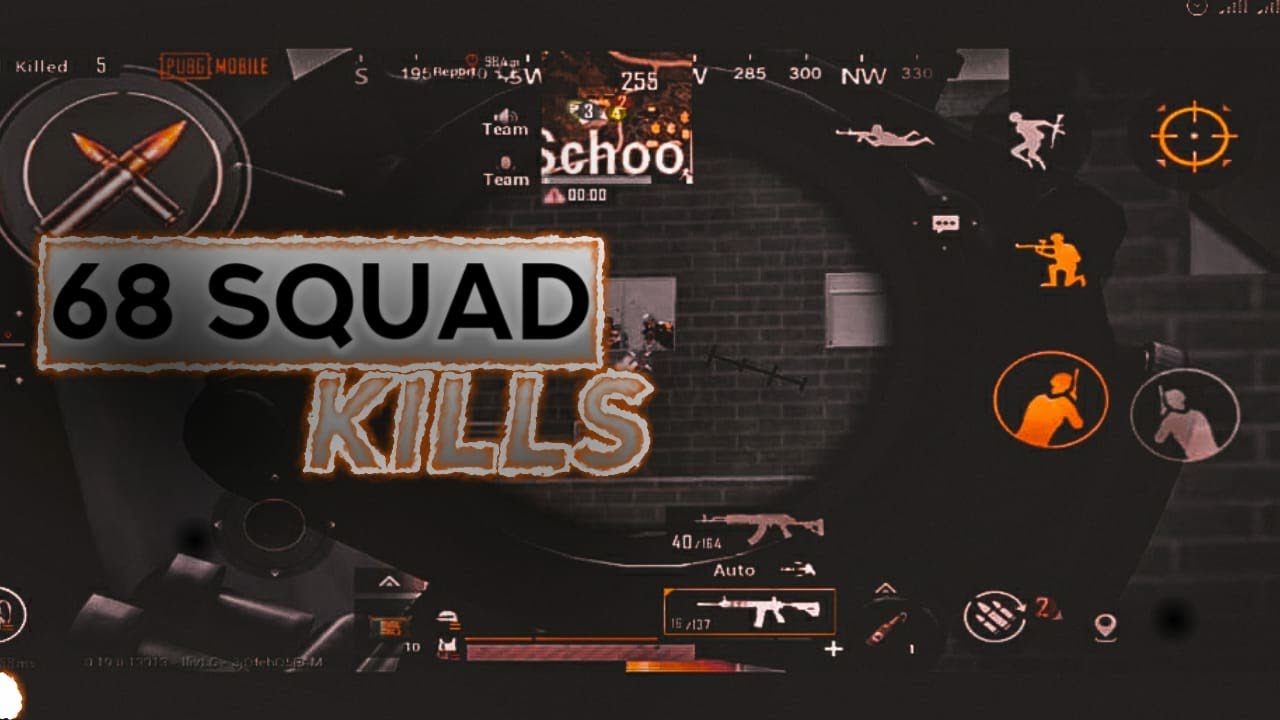 SIXTY NINE SQUAD KILLS /PUBG lAST FOUR GAMEPLAY