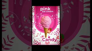Ice Cream Poster Design in Canva | Fast Poster Designing Process 🍦🎨 #Shorts