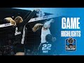 Michigan State at Northwestern Volleyball Highlights 🏐