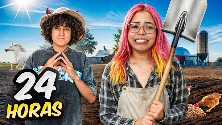 24 HORAS EN LA GRANJA😱| Susy Mouriz