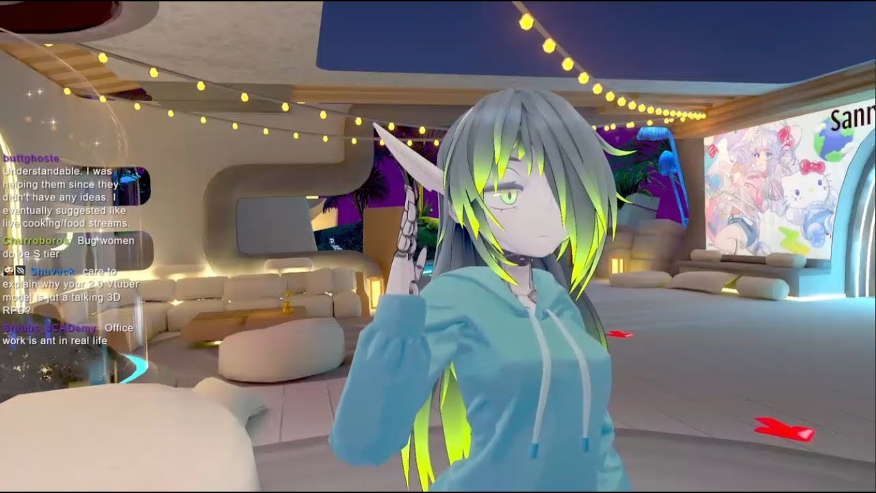 [VRChat] im back c: - YouTube