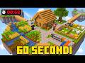 Hai 60 SECONDI per FINIRE la SKYBLOCK - Minecraft