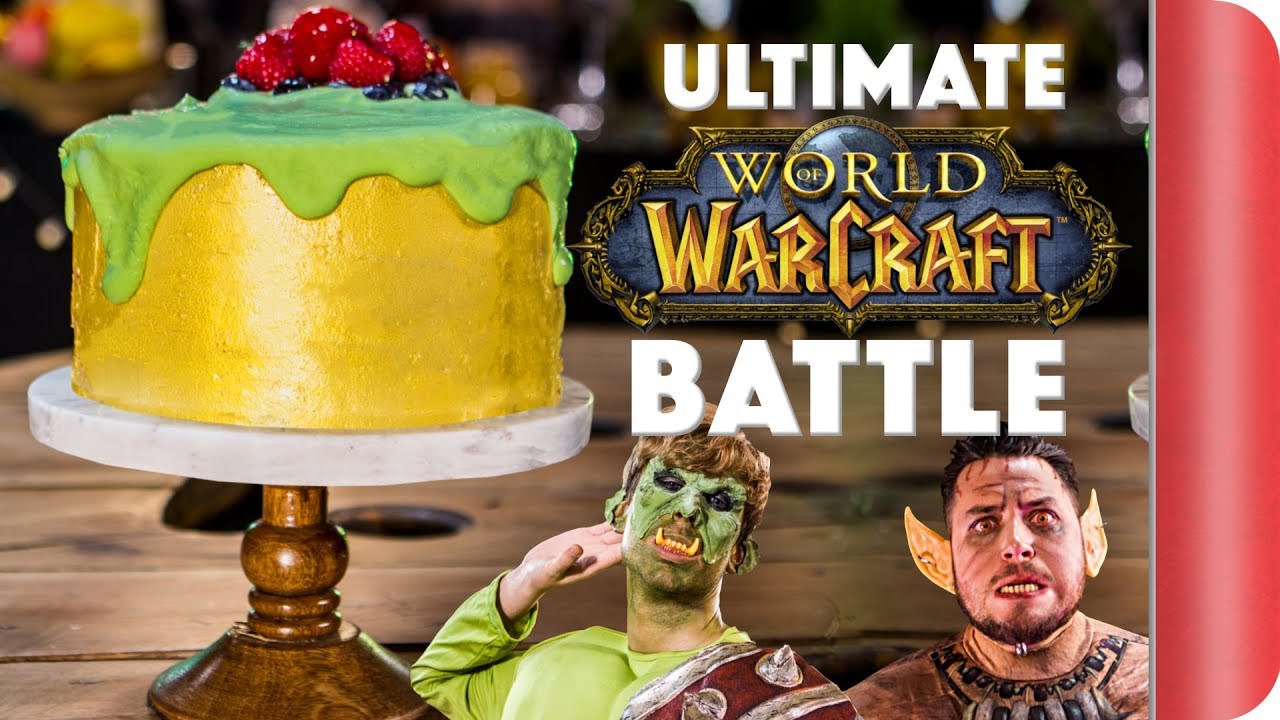 THE ULTIMATE WORLD OF WARCRAFT COOKING BATTLE #ad | SORTEDfood | Sorted Food