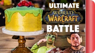 THE ULTIMATE WORLD OF WARCRAFT COOKING BATTLE #ad | Sorted Food