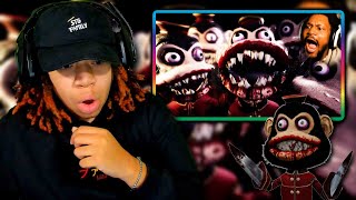 Coryxkenshins A Monkey Horror Game... This Aint It Chief.. This Game Is Definitely Scary..