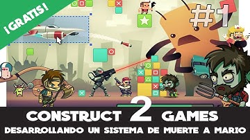 Construct 2 Lección 3.8 (Sistema de vida y muerte 1/2)