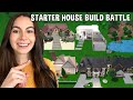 Mega starter home buildoff challenge bloxburg update