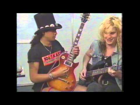 Guns N Roses 90's Interviews Part 3