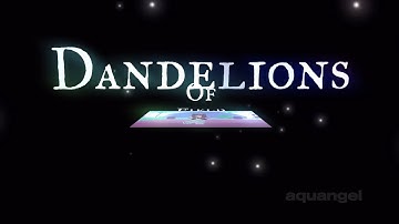 Dandelions~typography edit (NodeVideo) edit comp #cvpcake500ec