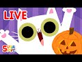 🔴 Super Simple Songs Halloween Livestream 🎃 | Kids Halloween Songs | Super Simple Songs