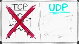 How Hackers Subvert TCP Protocols to Scan Ports ？#TCP vs UDP Scanning