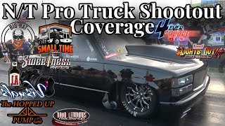 LIGHTS OUT 14 | THE BIGGEST RADIAL RACE IN THE WORLD | N\/T PRO TRUCK SHOOTOUT COVERAGE