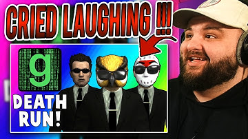 Vanoss Crew Gmod Deathrun Matrix Map - Sandbox Resurrections! Reaction