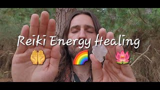 Reiki Energy Healing And Alignment Universal Life Force Energy Cleansing Of Negative Energies