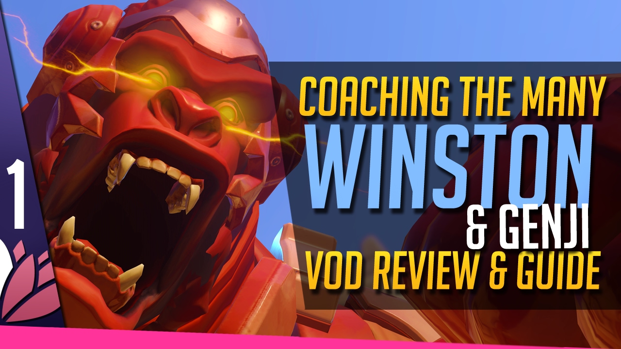 GENJI / WINSTON Review & Guide Coaching the Many [P1] YouTube