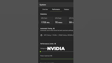 Nvidia App Secret Setting to Boost FPS #fpsboost #nvidia #overclocking