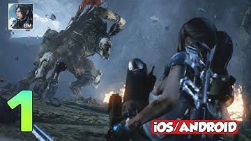 Bright Memory Mobile Gameplay Walkthrough  ( Android Gameplay | iOS Gameplay ) - Part 1