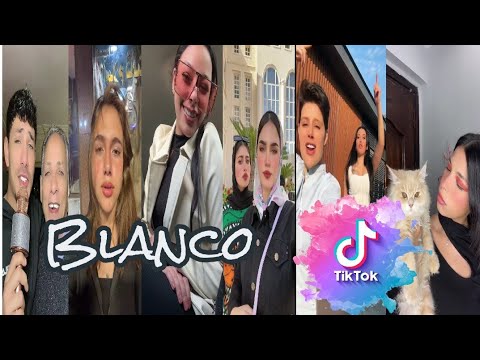 مشاهير تيك توك على اغنية بلانكو اجمل تجميعة خلاصة اليوم حصري 2023 